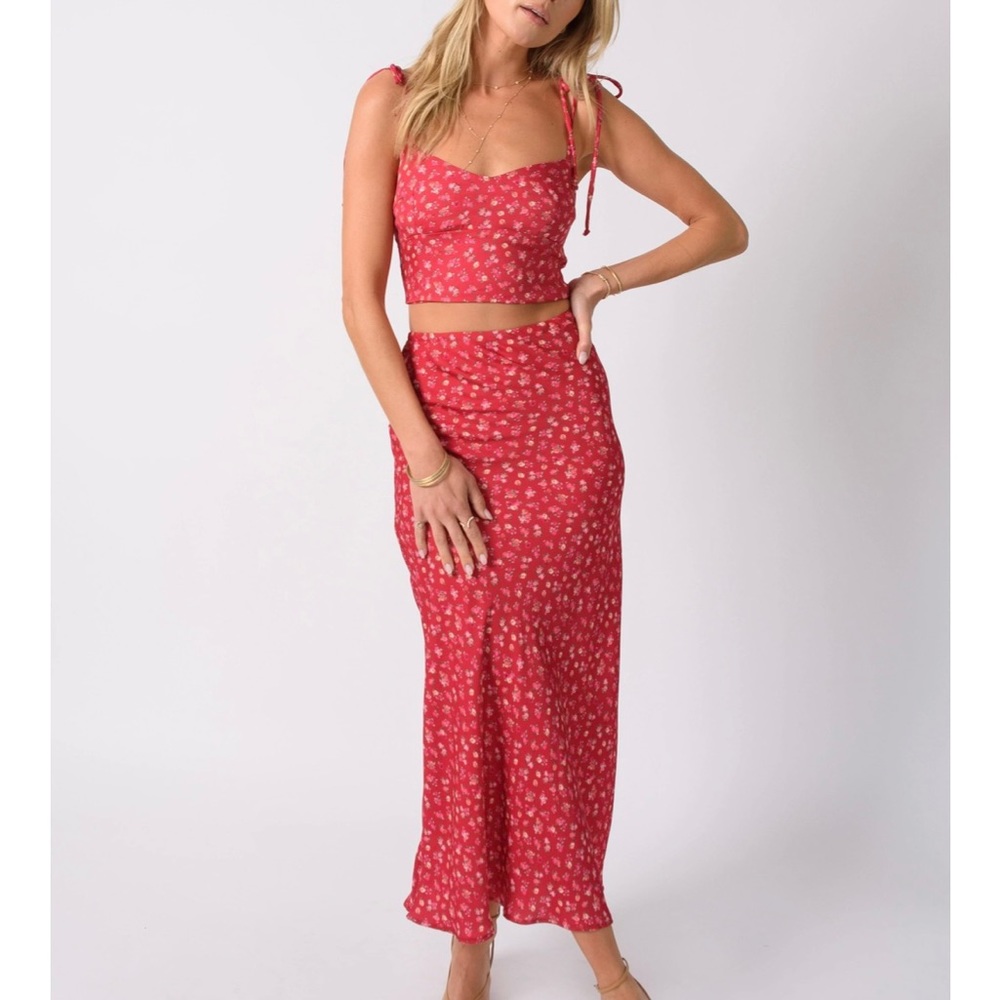 Resa Isla skirt in Flora